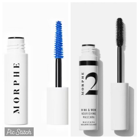 Morphe 2 Wink & Wow Nourishing Mascara + Morphe Mini Lash Primer NEW - Picture 1 of 7